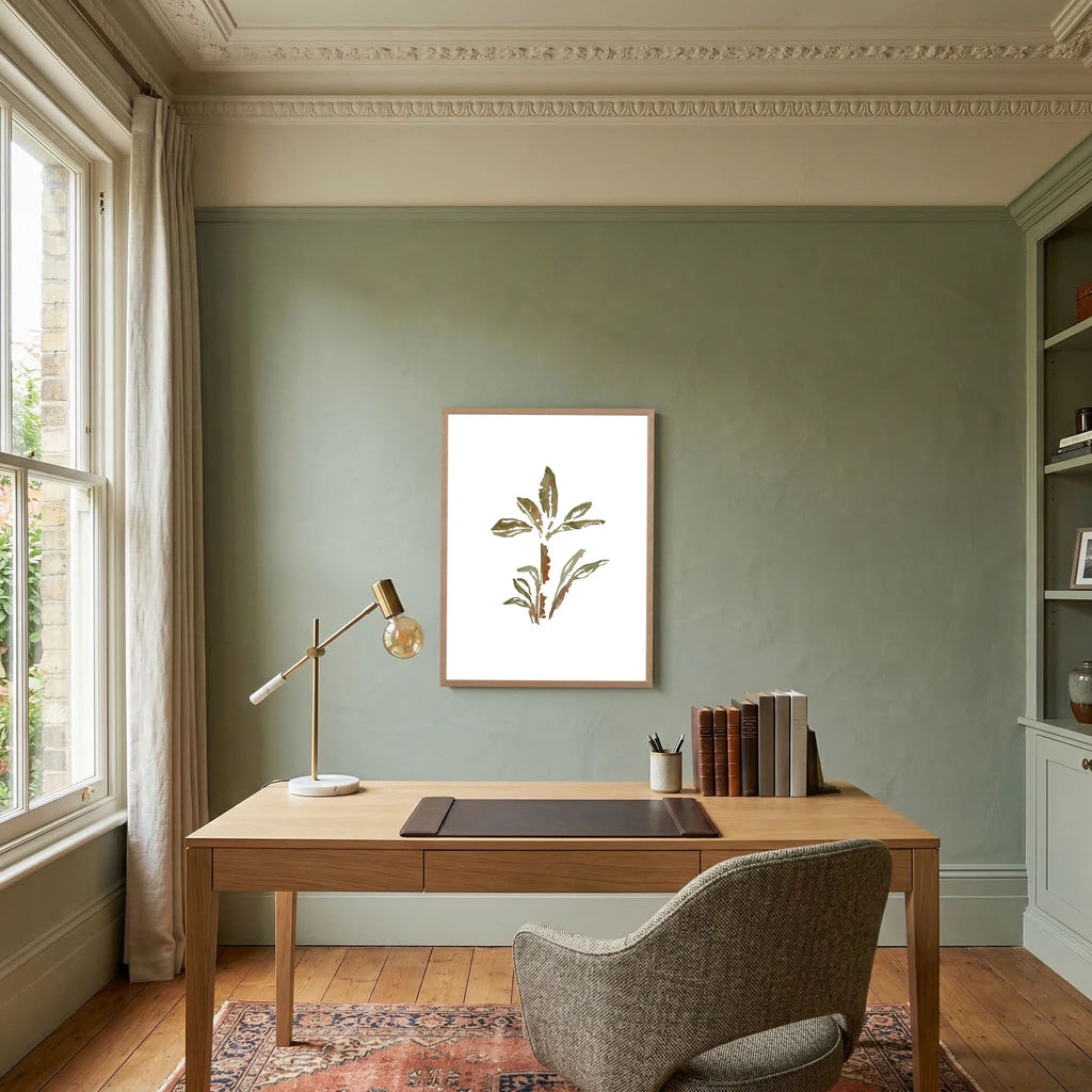 Banana Tree Poster