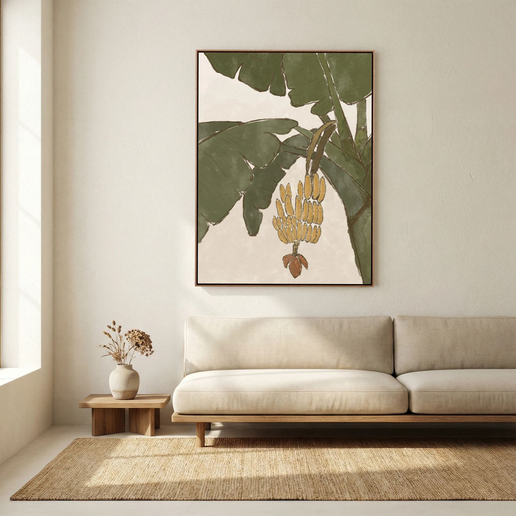 Banana Canvas