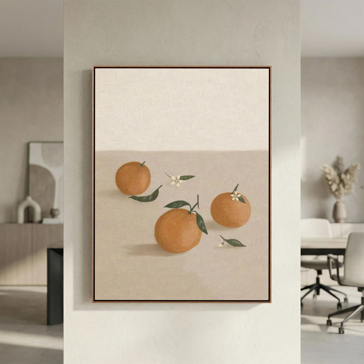 Oranges Canvas