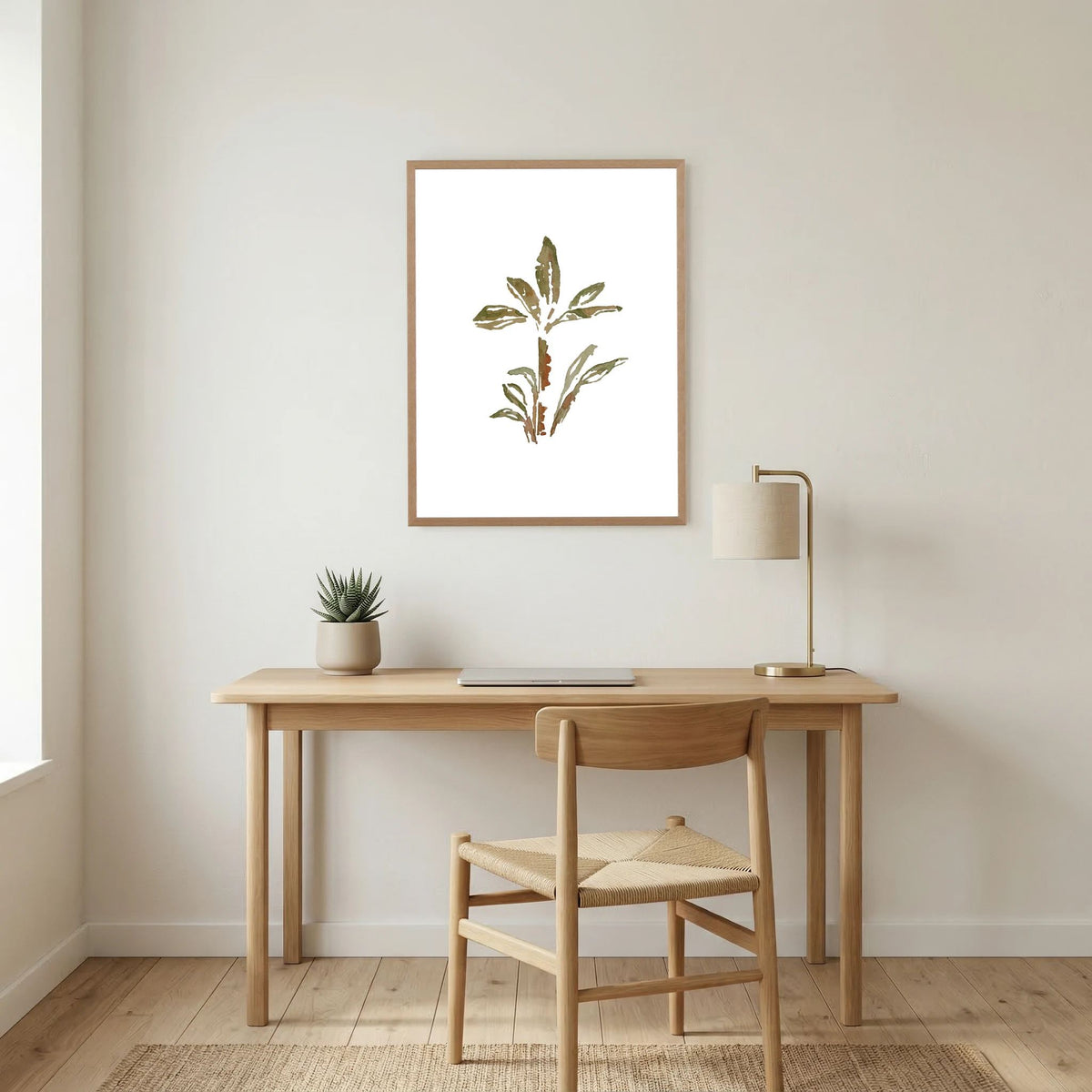 Banana Tree Poster
